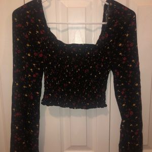 Aeropostale floral shirt size small